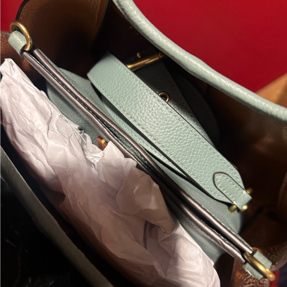 Coach Lana 23 in Sage - Picture 4 of 4